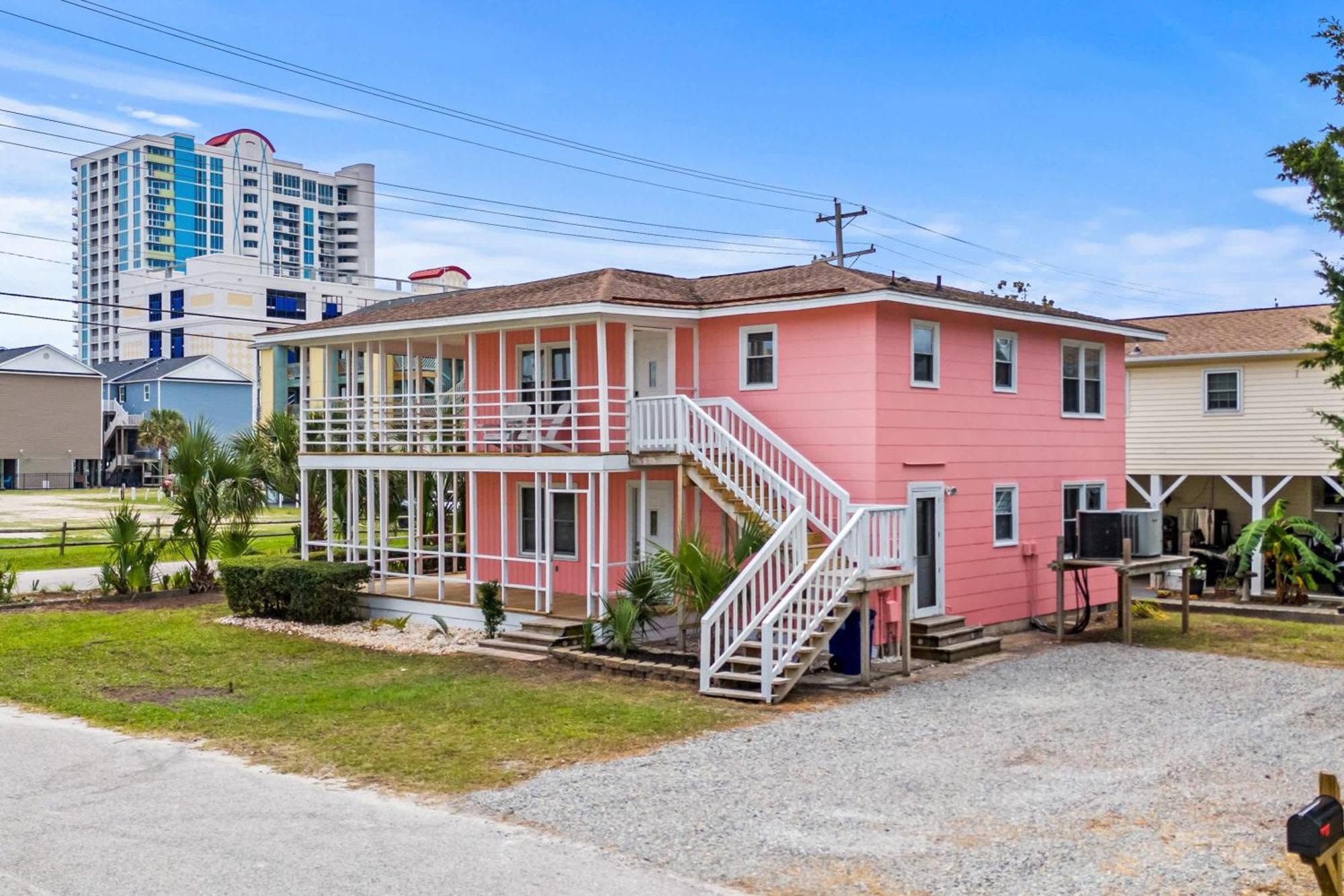 Pink Flamingo Apartamento Myrtle Beach Exterior foto