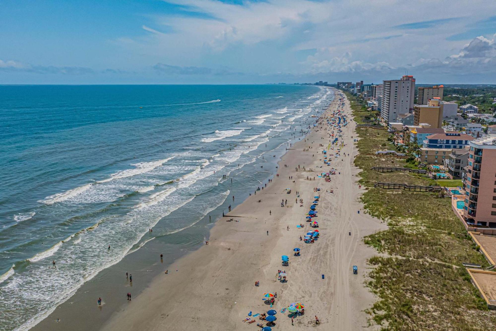 Pink Flamingo Apartamento Myrtle Beach Exterior foto